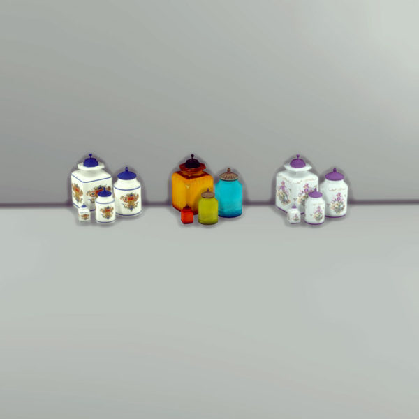 Kitchen Canisters