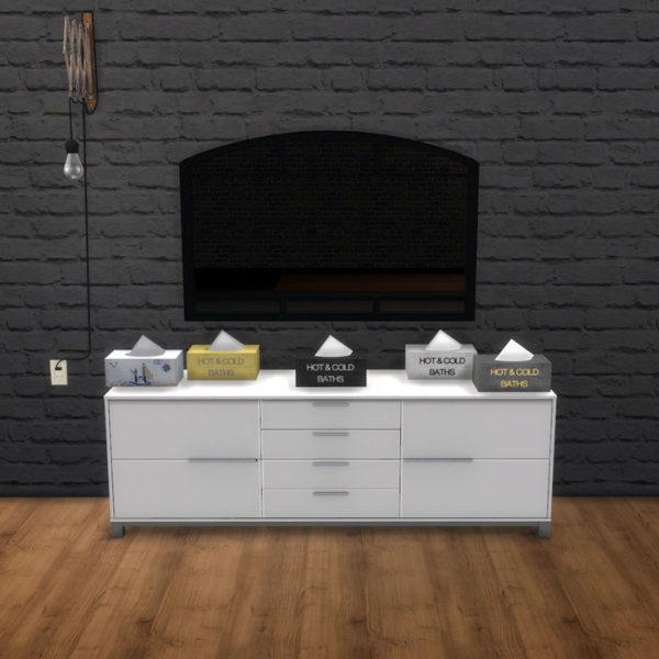 Chrisa Tissue Box