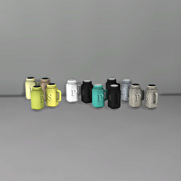 Salt and Pepper
