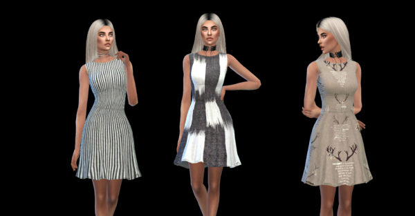 Flare Dress