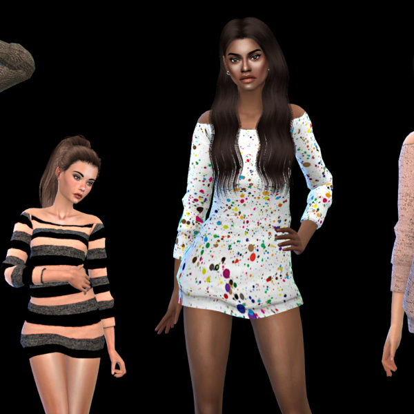 Polina Sweater Dress