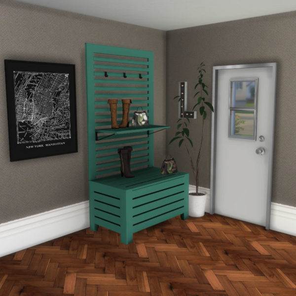 Hall Rack and Deco