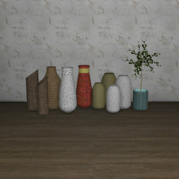 April Vases