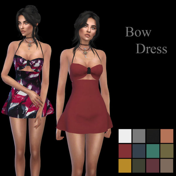 Bow Dress