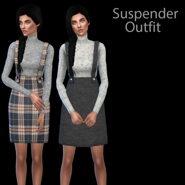 Suspender Outfit