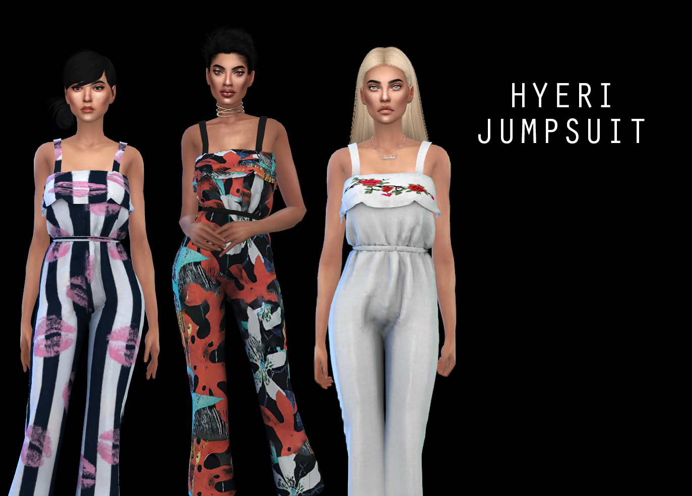 Hyeri Jumpsuit New