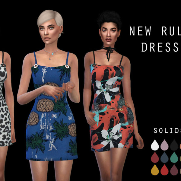 Newrules Dress
