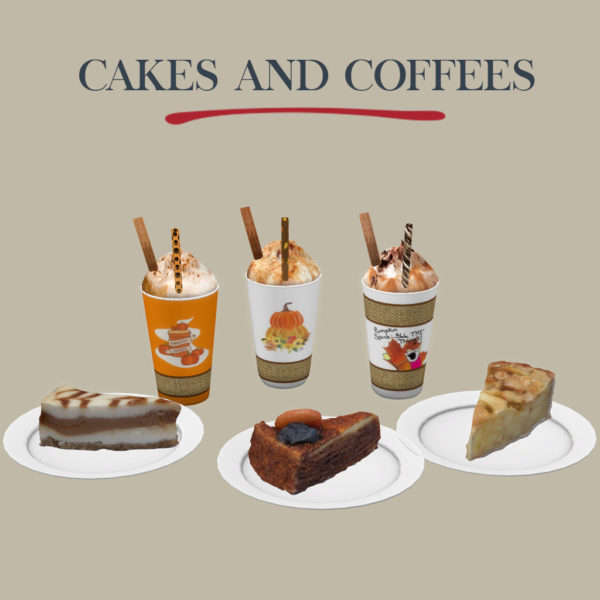 Cakes and Coffees