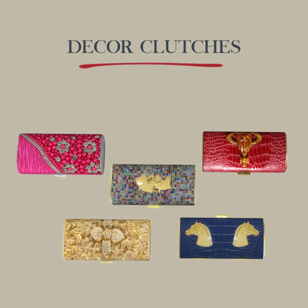 Decor Clutches