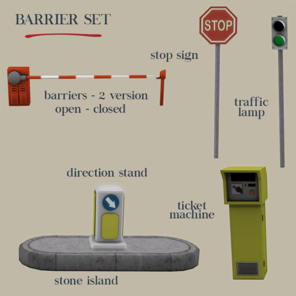 Barrier Set
