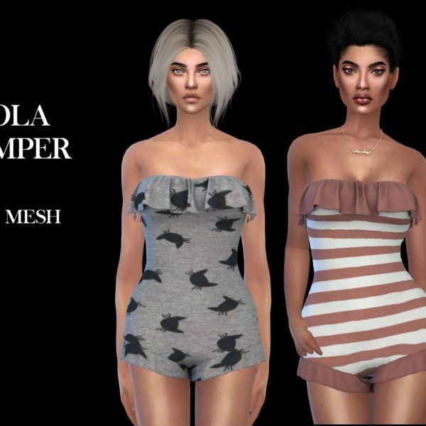 Lola Romper