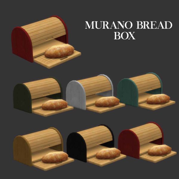 Murano Bread Box