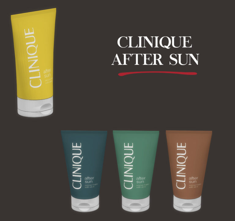 Clinique After Sun New