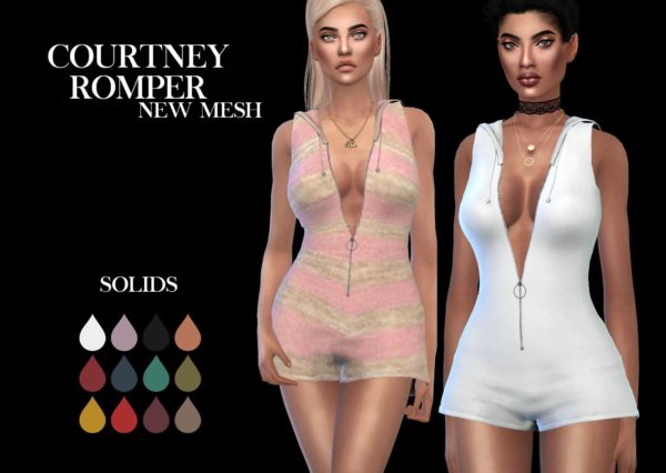 Courtney Romper