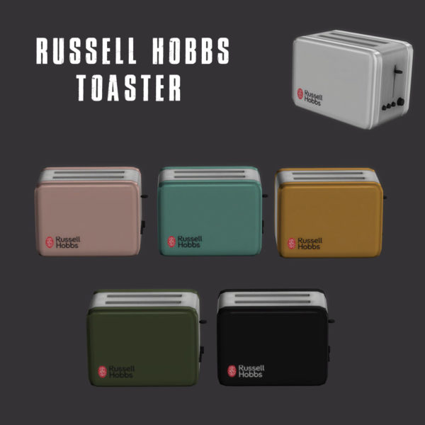 RUSSELL HOBBS TOASTER New