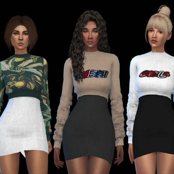 Yuki Sweater Dress