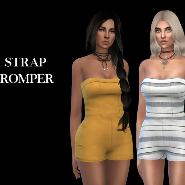 Strap Romper