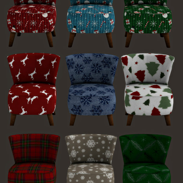 Christmas Chairs