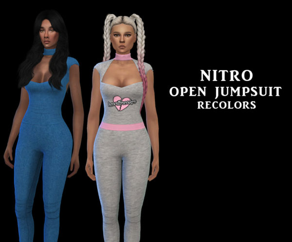 Open Jumpsuit