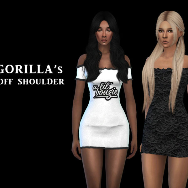 Gorilla Off Shoulder