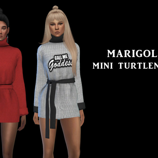 Marigold Turtleneck