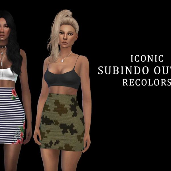Subindo Outfit