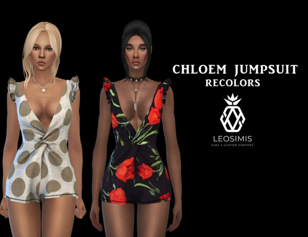 ChloeM Jumpsuit