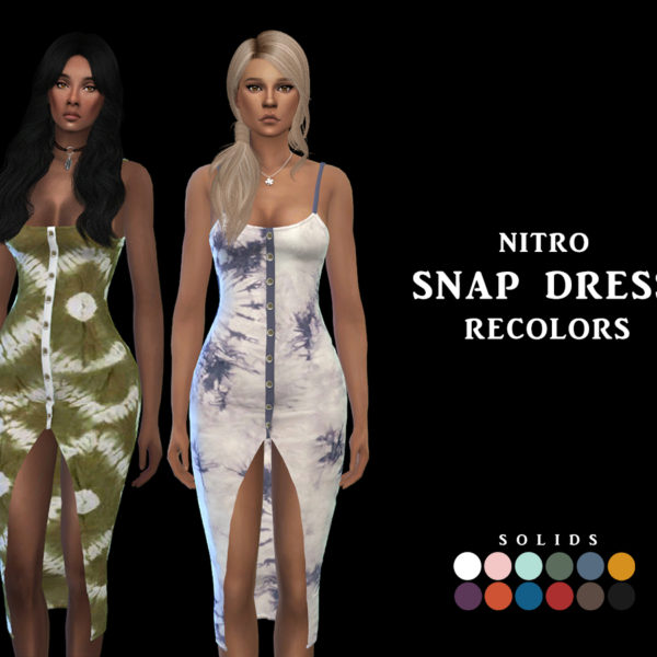 Nitro Snap Dress