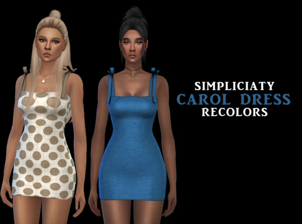 Carol Dress RC