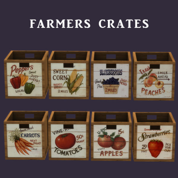 Farmers Crates