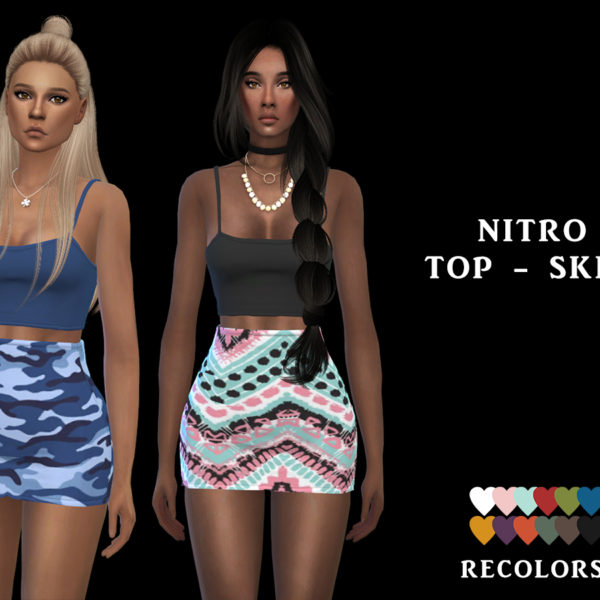 Nitro Top-Skirt