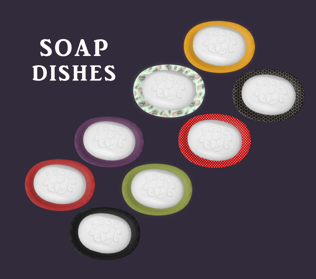 Soap Dishes New