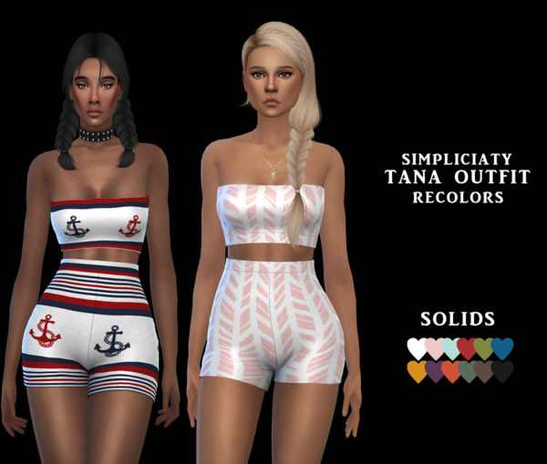 Tana Outfit Rc