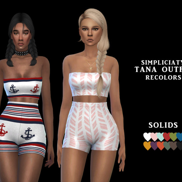 Tana Outfit Rc