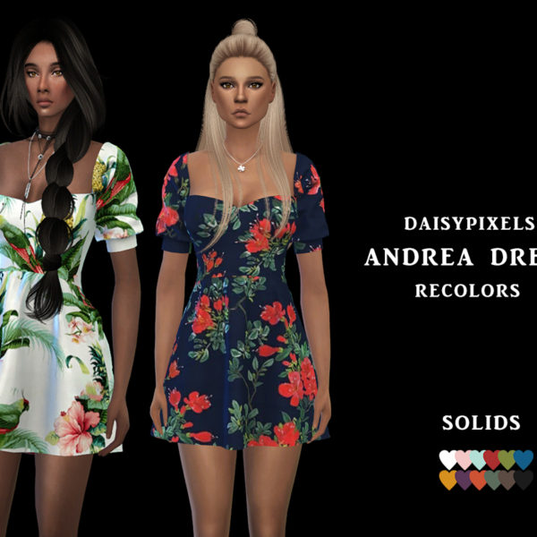 Andrea Dress RC