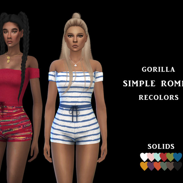 Simple Romper RC