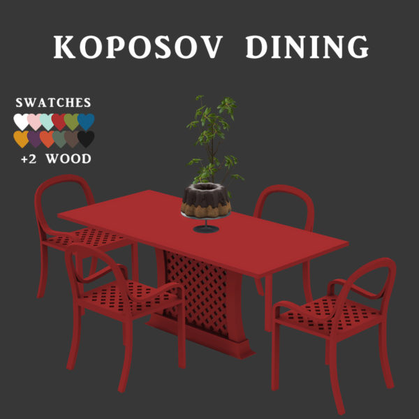 Koposov Dining