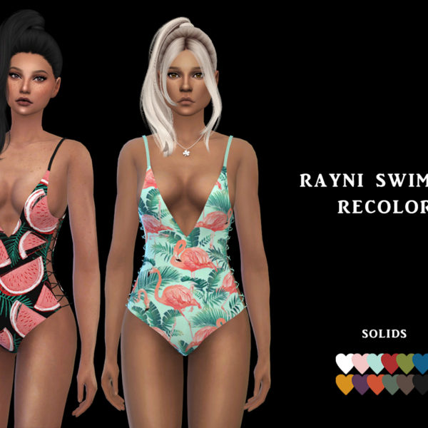 Rayni Swimsuit RC