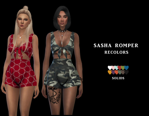 Sasha Romper