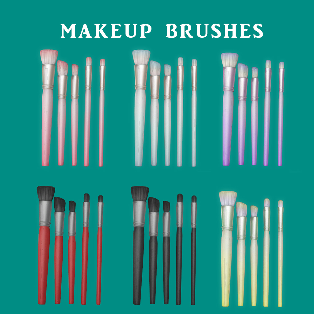 MAKEUP BRUSHES New