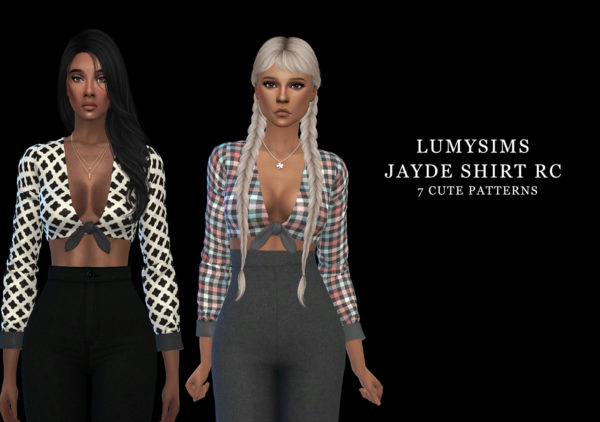 Jayde Shirt RC