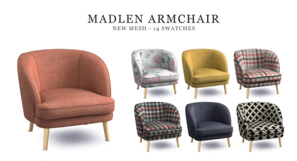 Madlen Armchair