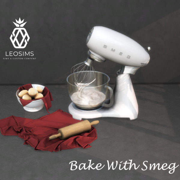 Bake With Smeg