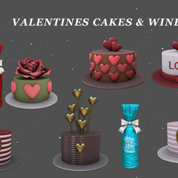 Valentines Cakes