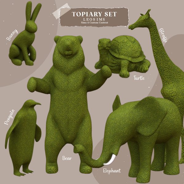 Topiary Set